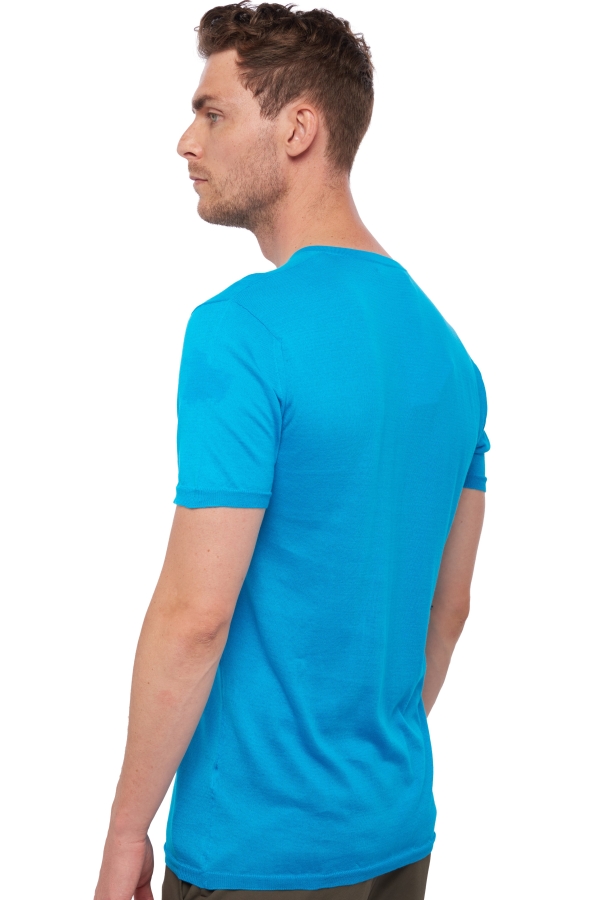 Cotton Giza 45 men michael turquoise m